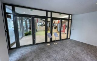 Ensemble feu porte E30 cloison fixe EI60 - MBSteel