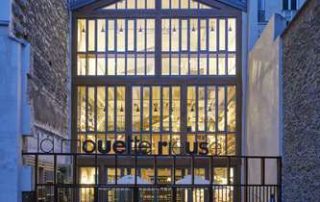 Facade menuiserie vitree rupture pont thermique - MBSteel