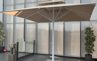 Parasol terrasse - MB Steel