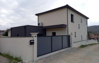 Portail aluminium - MB Steel
