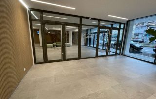 Porte E30 cloison EI60 - MB Steel