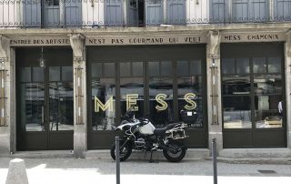 Vitrine acier restaurant rupture pont thermique - MB Steel