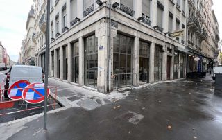 Vitrine restaurant acier brut - MB Steel