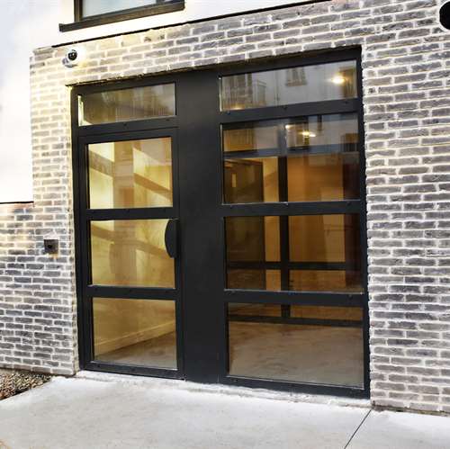 hall entree rupture pont thermique UNICO - MB Steel