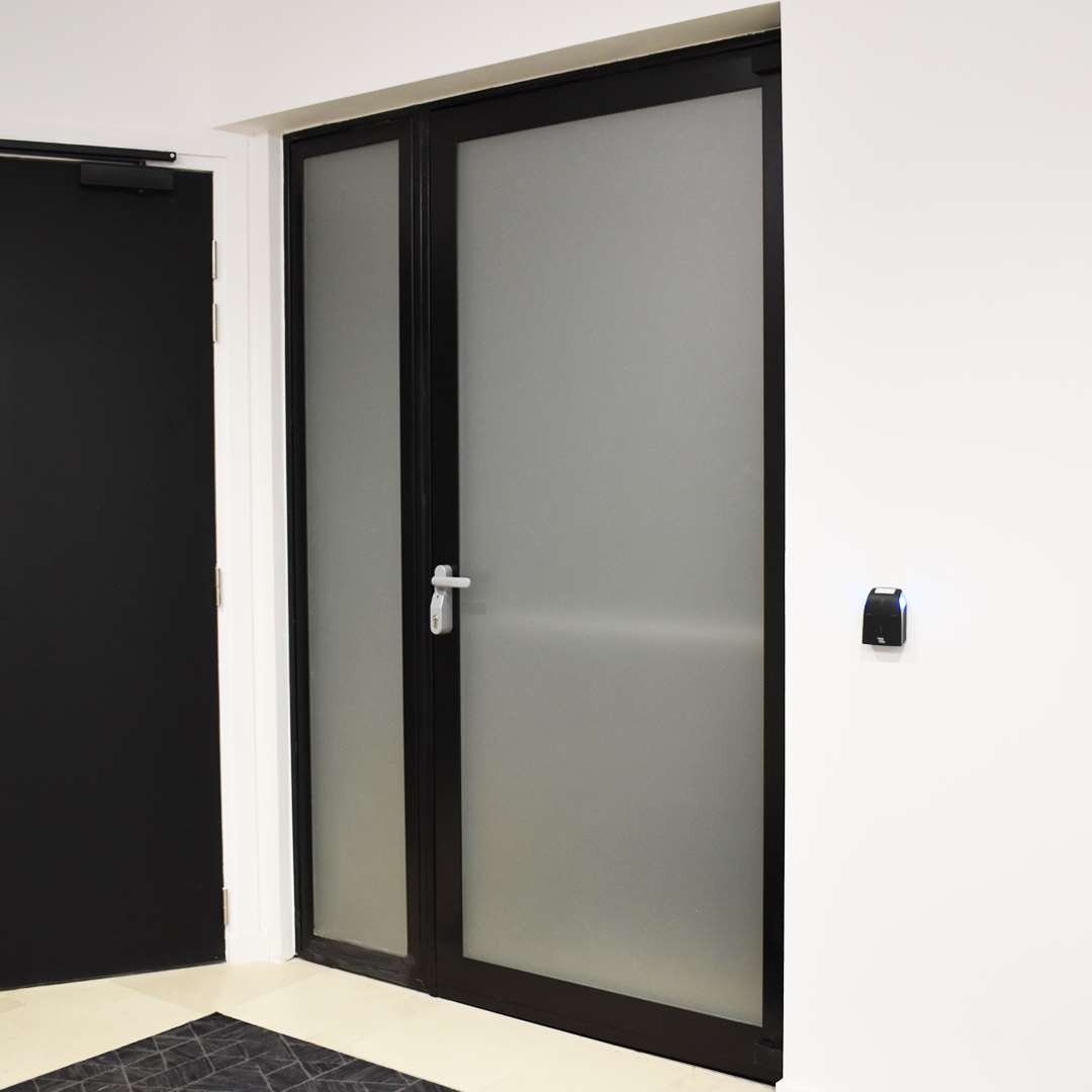 porte pare flamme - MB Steel