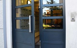 portes de hall - MB Steel