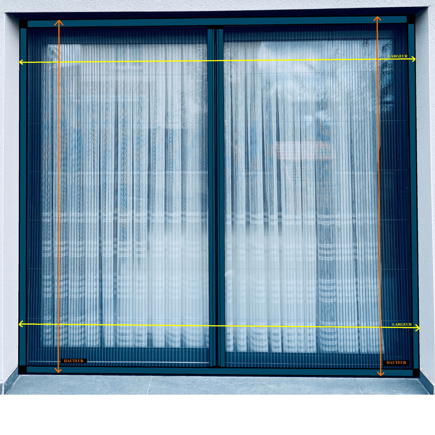 Mesure moustiquaire fenêtre – MB Steel Mesure moustiquaire fenêtre - MB Steel