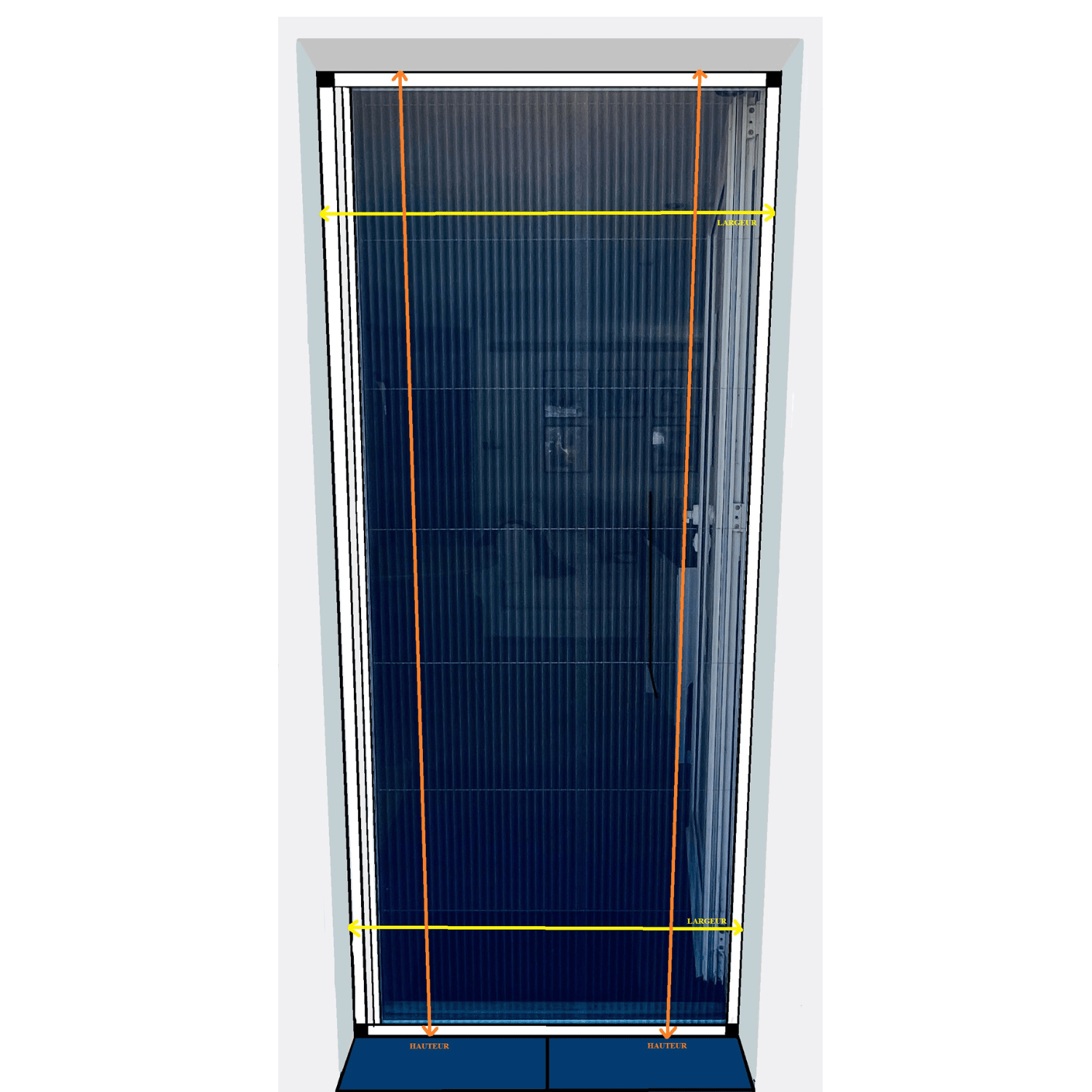 Mesure moustiquaire – MB Steel Mesure moustiquaire - MB Steel